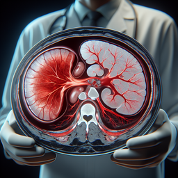 МРТ селезінки